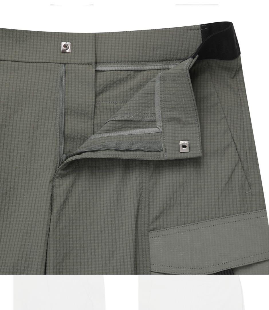 新品⭐️タグ付き ⭐️Lサイズ ANEW メンズ ショートパンツ カーキセットアップ