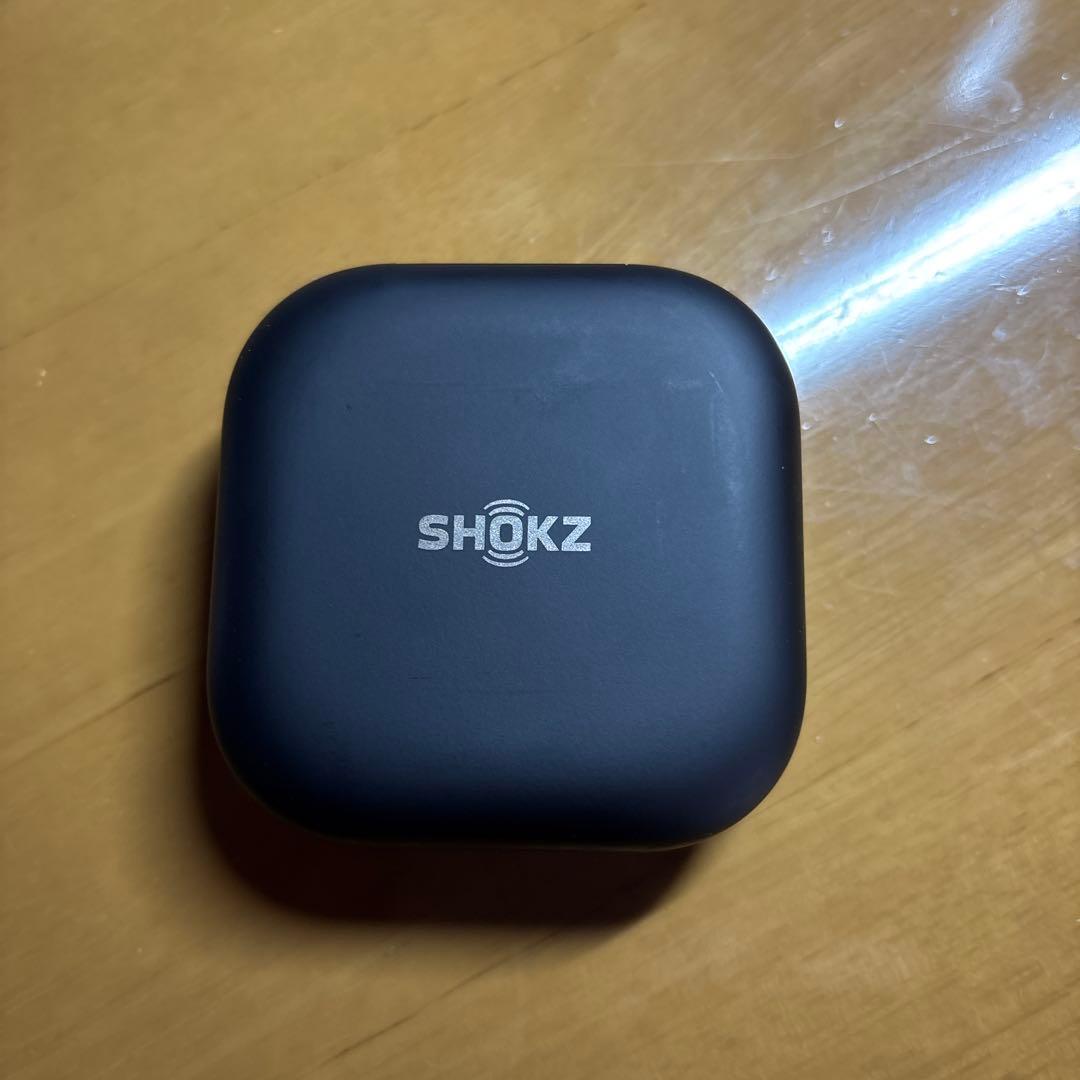 SHOKZ OPENFIT ワイヤレスイヤホン ブラック