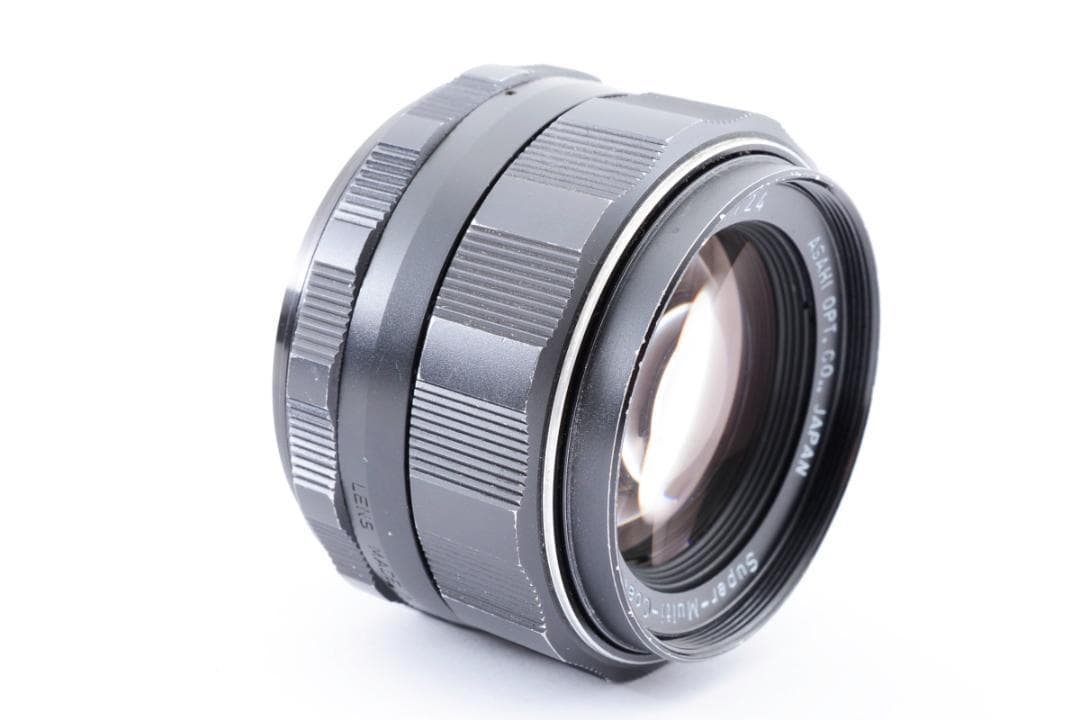 Pentax SMC Takumar 50mm F1.4 黄変なし L871