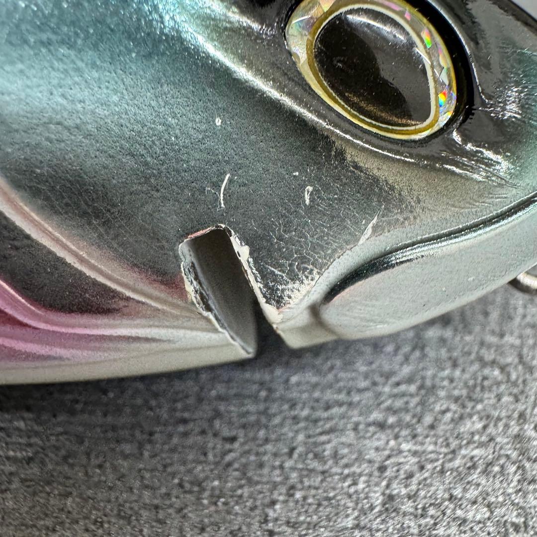 DRT クラッシュゴースト バックラッシュ　オリカラ　カラー　ビッグベイト