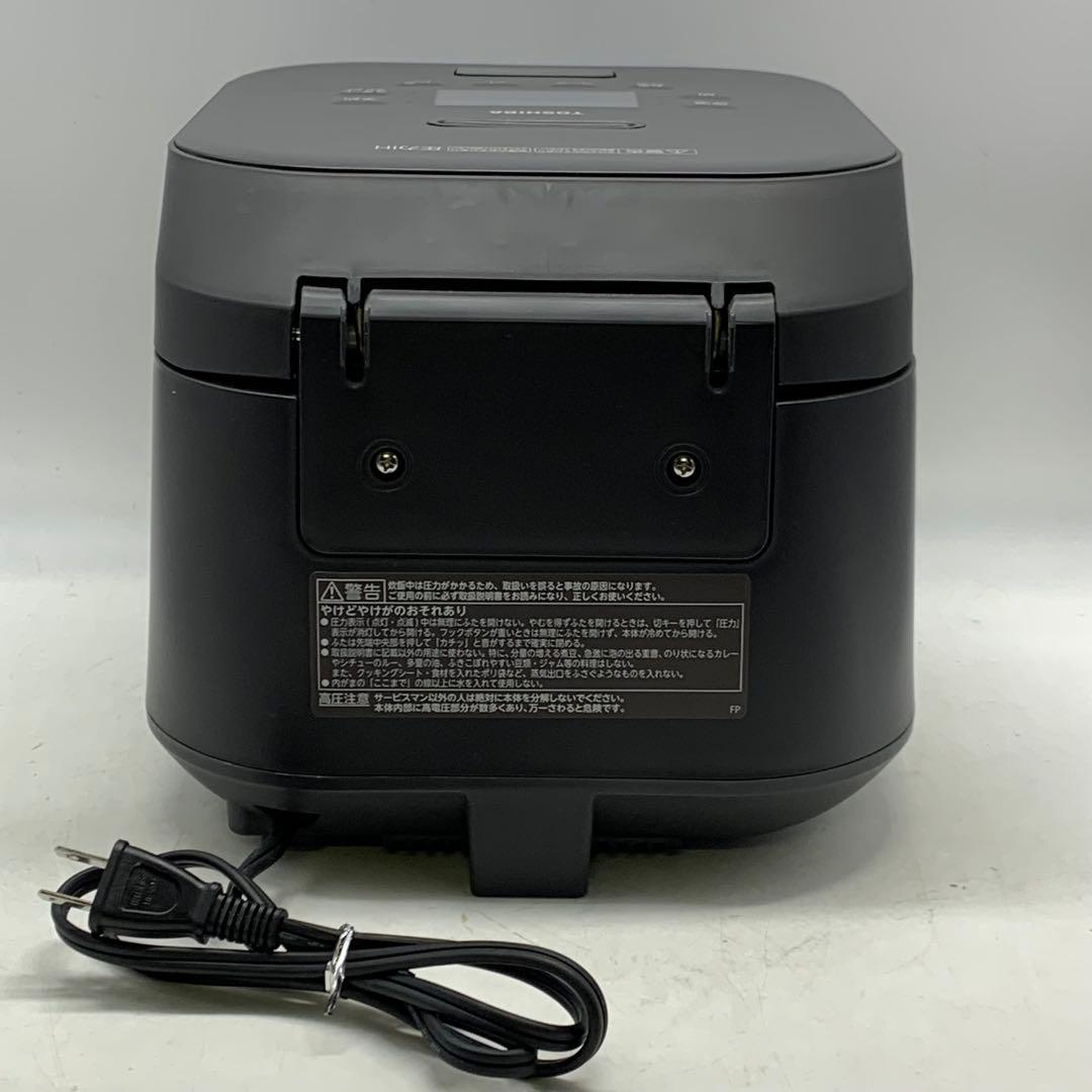◎ 送料込み TOSHIBA 圧力IHジャー炊飯器 RC-10FPW