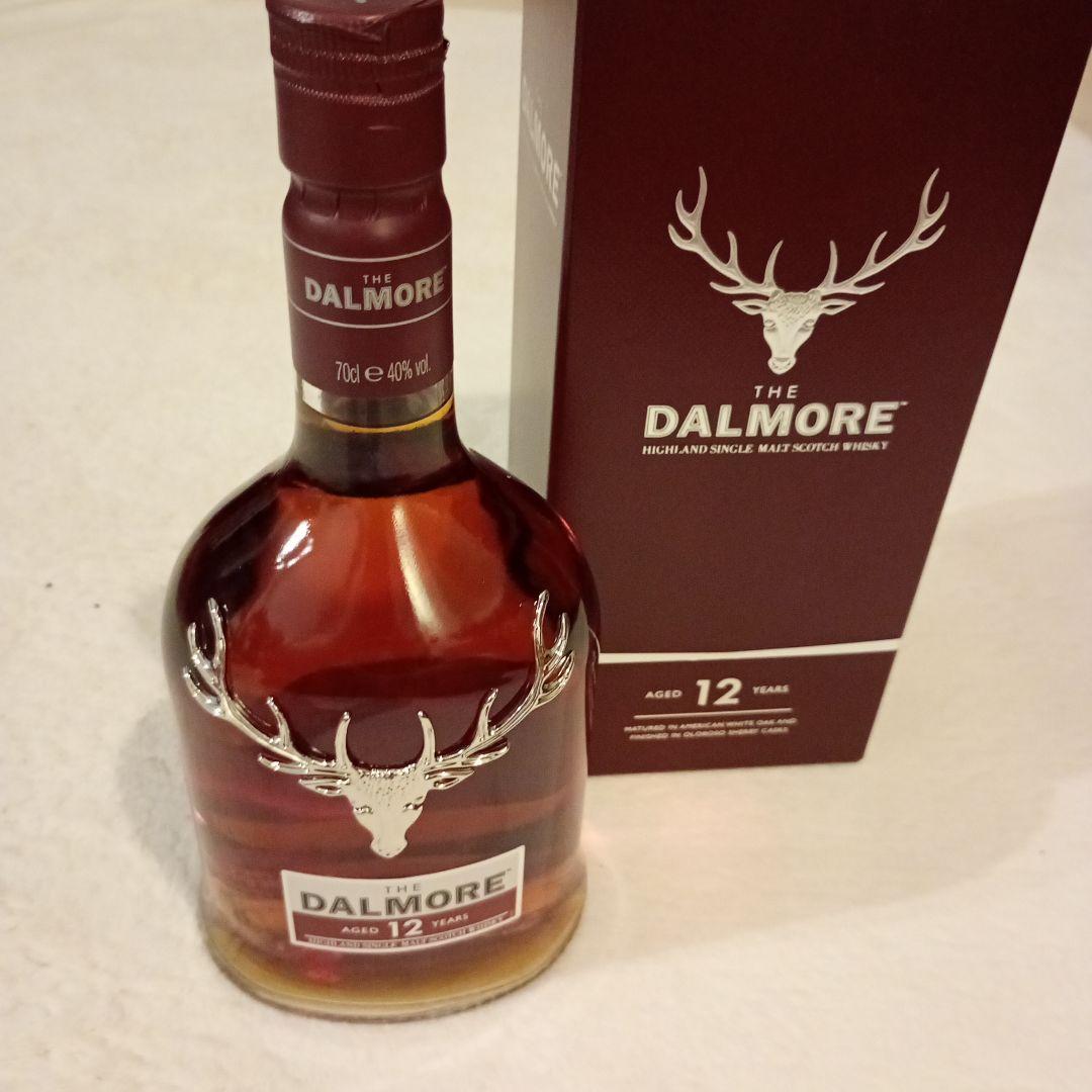 THE DALMORE 12年 700ml 新品未開封　ダルモア