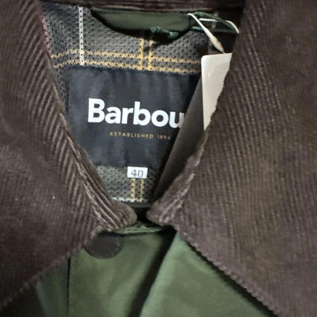 BEAMS 【別注】Barbour / ポリエステル メモリーツイル ジャケット