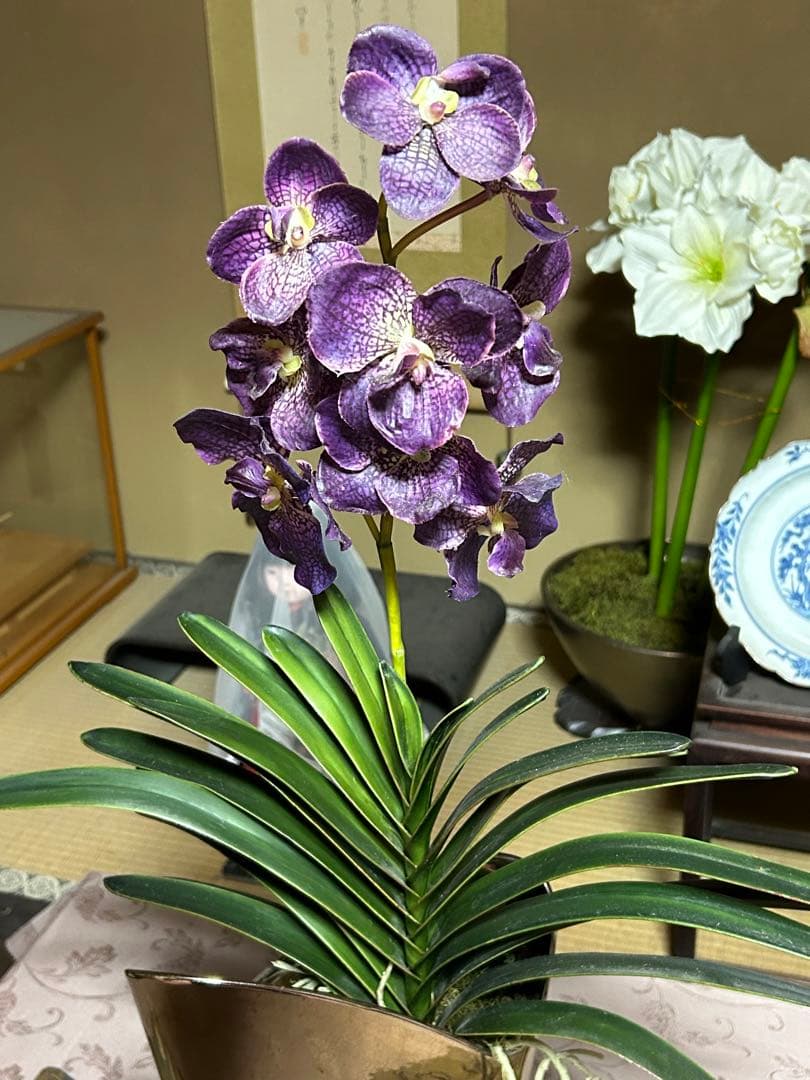 お値下げ　イタリア製　FUTURアートフラワー