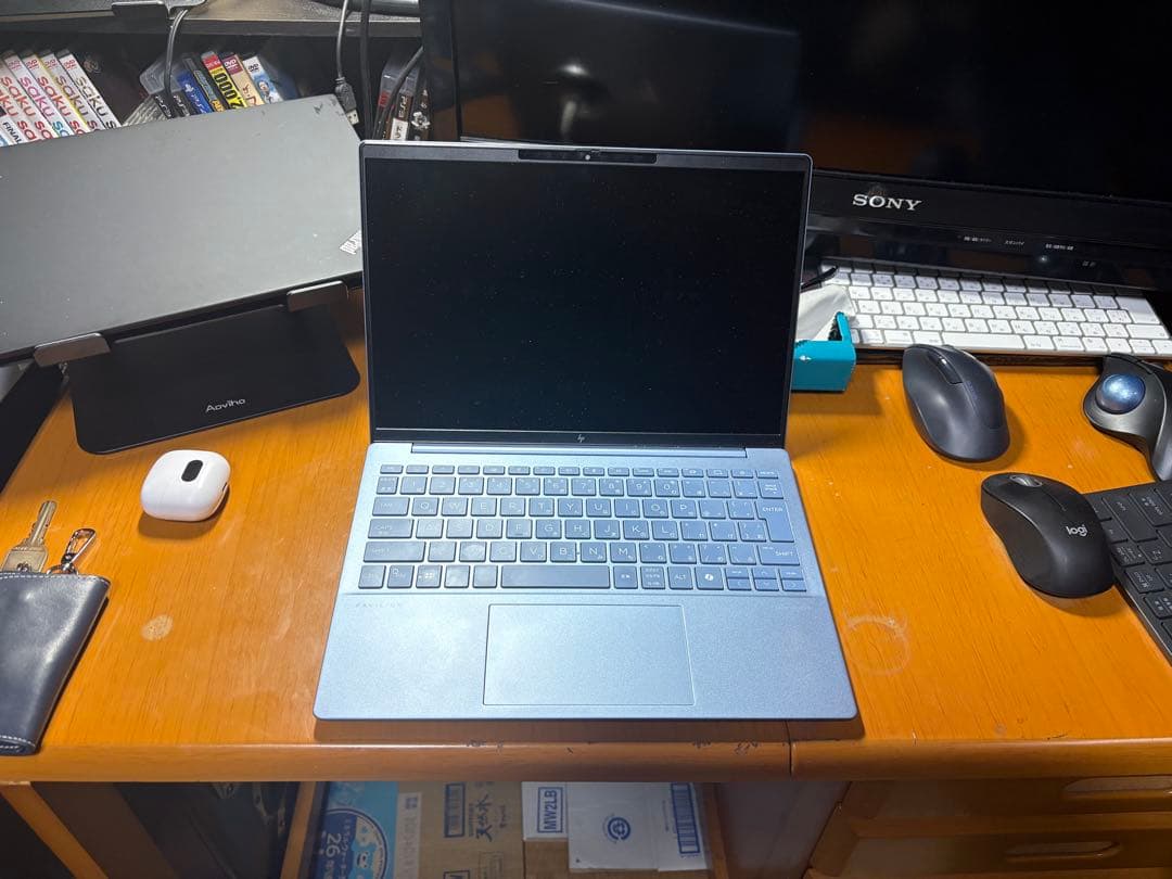 hp pavillion Aero 13-bg スカイブルー