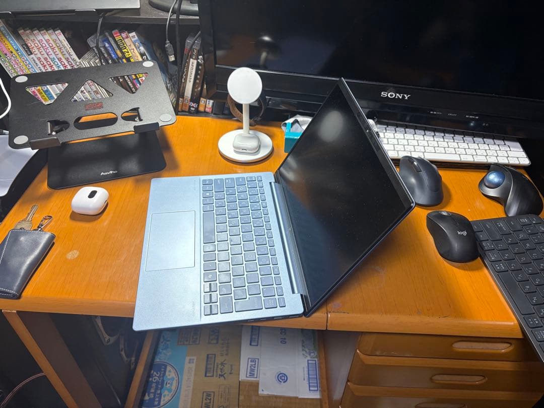 hp pavillion Aero 13-bg スカイブルー