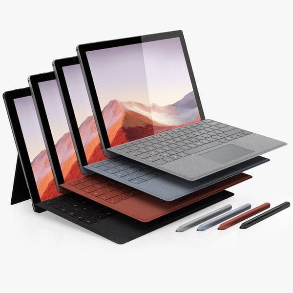 Surface Pro 7 タイプカバー同梱 QWU-00006