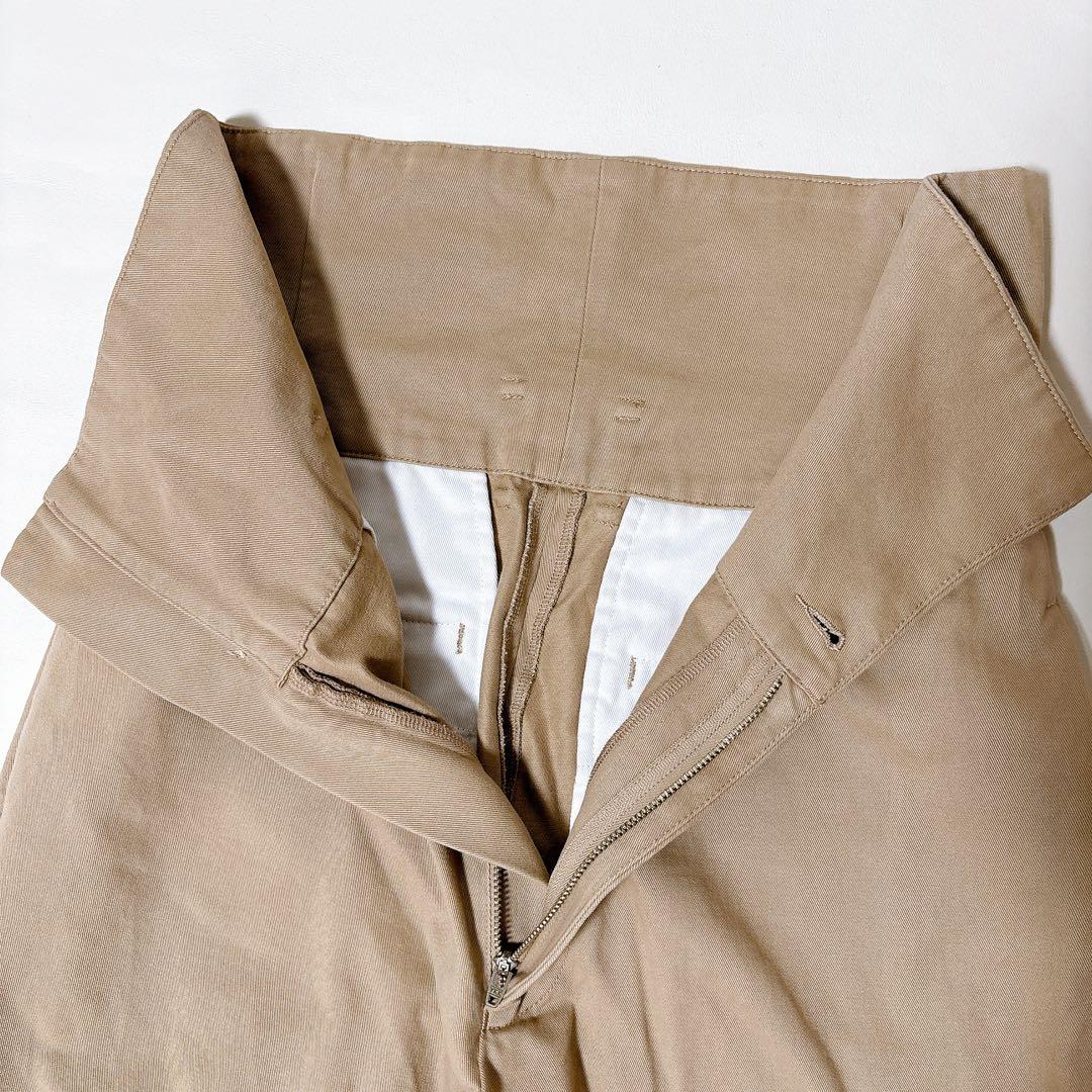 2025✨Higuchi*S2WAYハイウエストパンツ 38 今期