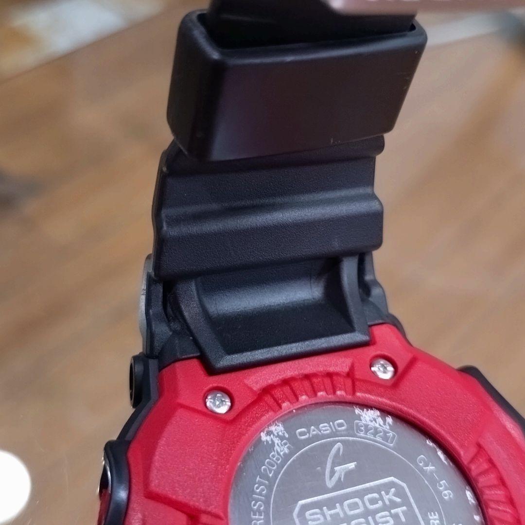 CASIO　G-SHOCK　GX-56 タフソーラー　マッドマン