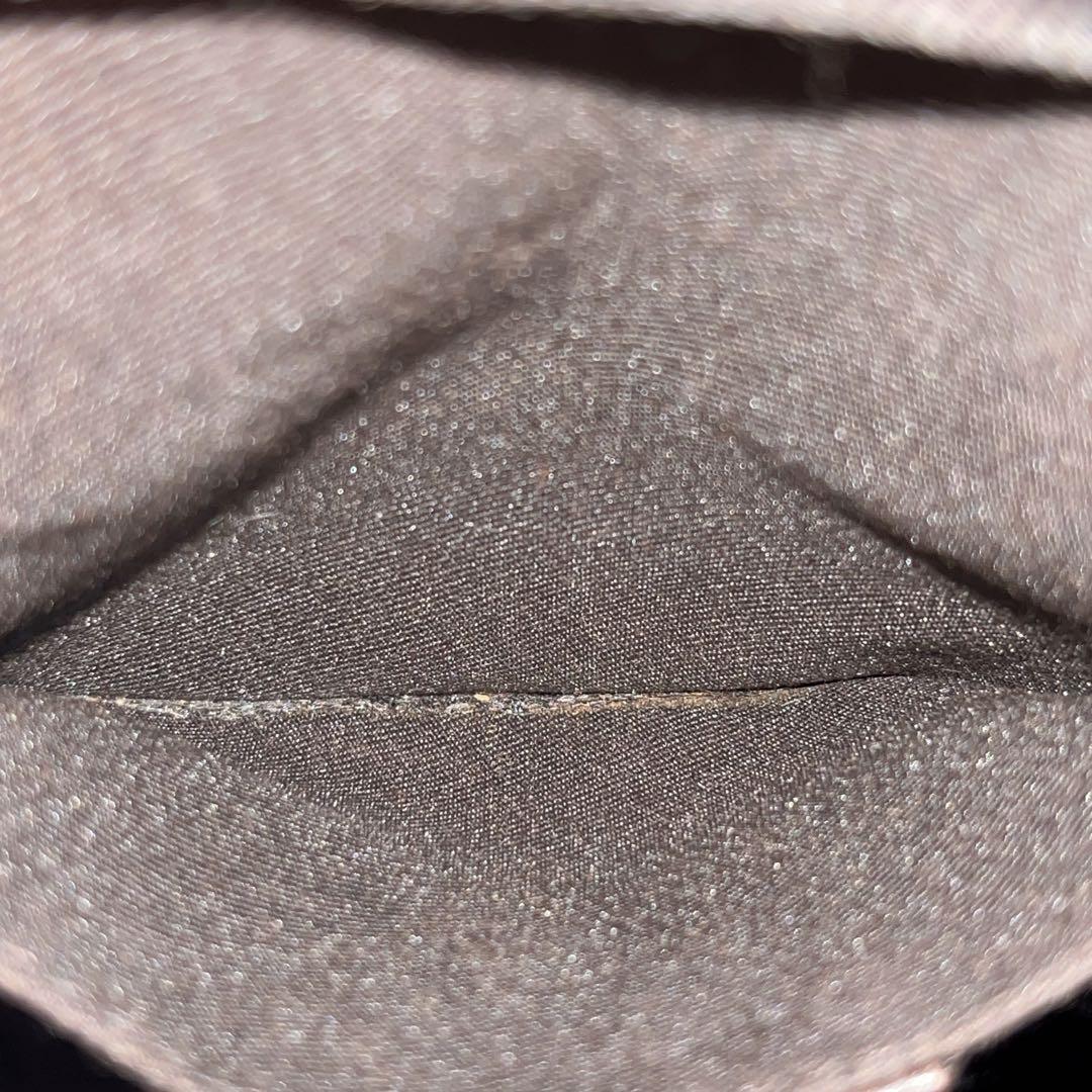 グッチ　ショルダーバッグ　カメラバッグ　ポシェット　GGスプリーム　PVCレザー