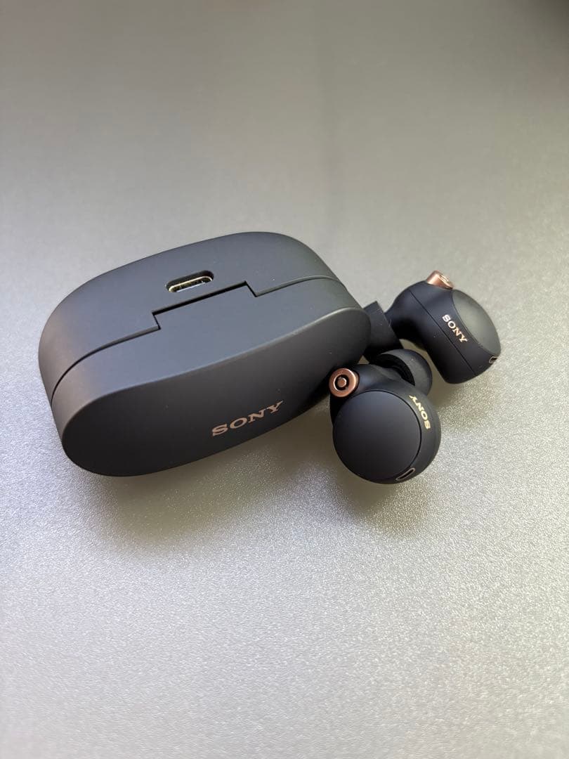 ソニーワイヤレスノイズキャンセリングイヤホンWF-1000XM4<No.389>