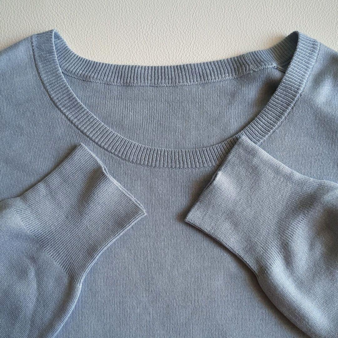 エブリディアイライク アンサンブル シルク100% クルーネック 手洗い可