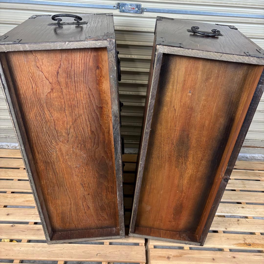 【送料込】時代箪笥　和箪笥　アンティーク家具　和家具　古道具　レトロ