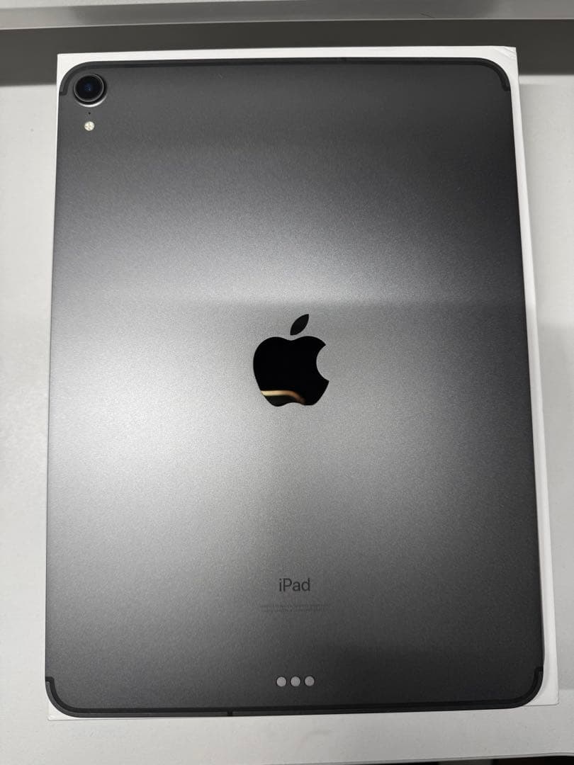 iPad Pro 11インチWi-Fi+Cellular 64GB 美品/元箱有