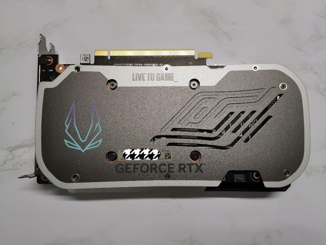 【超美品】 ZOTAC RTX4070 Twin Edge GDDR6X 12G