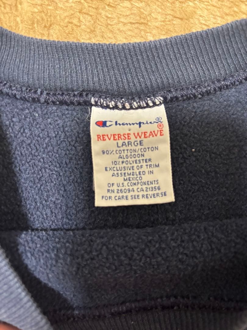 トップス champion 90s reverse weave