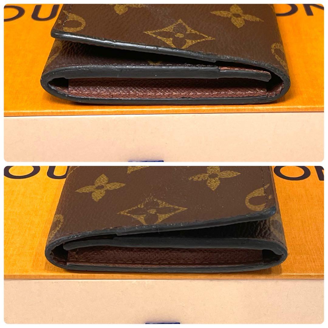 美品　ルイヴィトン　名刺入れ　現行　新型　モノグラム　カードケース