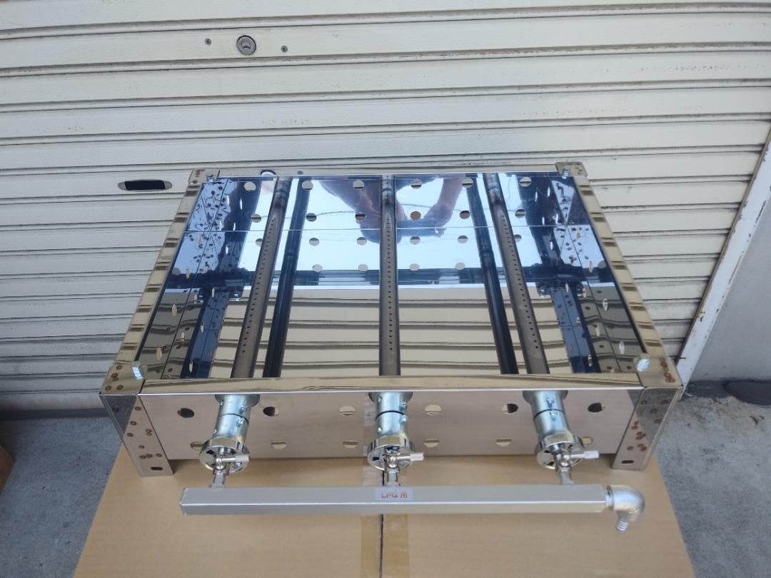 未使用品　石焼き芋やけます　さつまいも　独立開業　壺焼　プロパンガス　やきいも