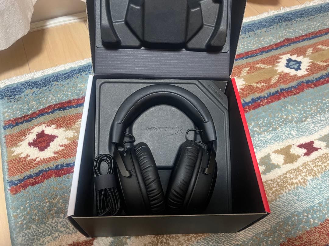 HyperX Cloud III 有線ヘッドセット
