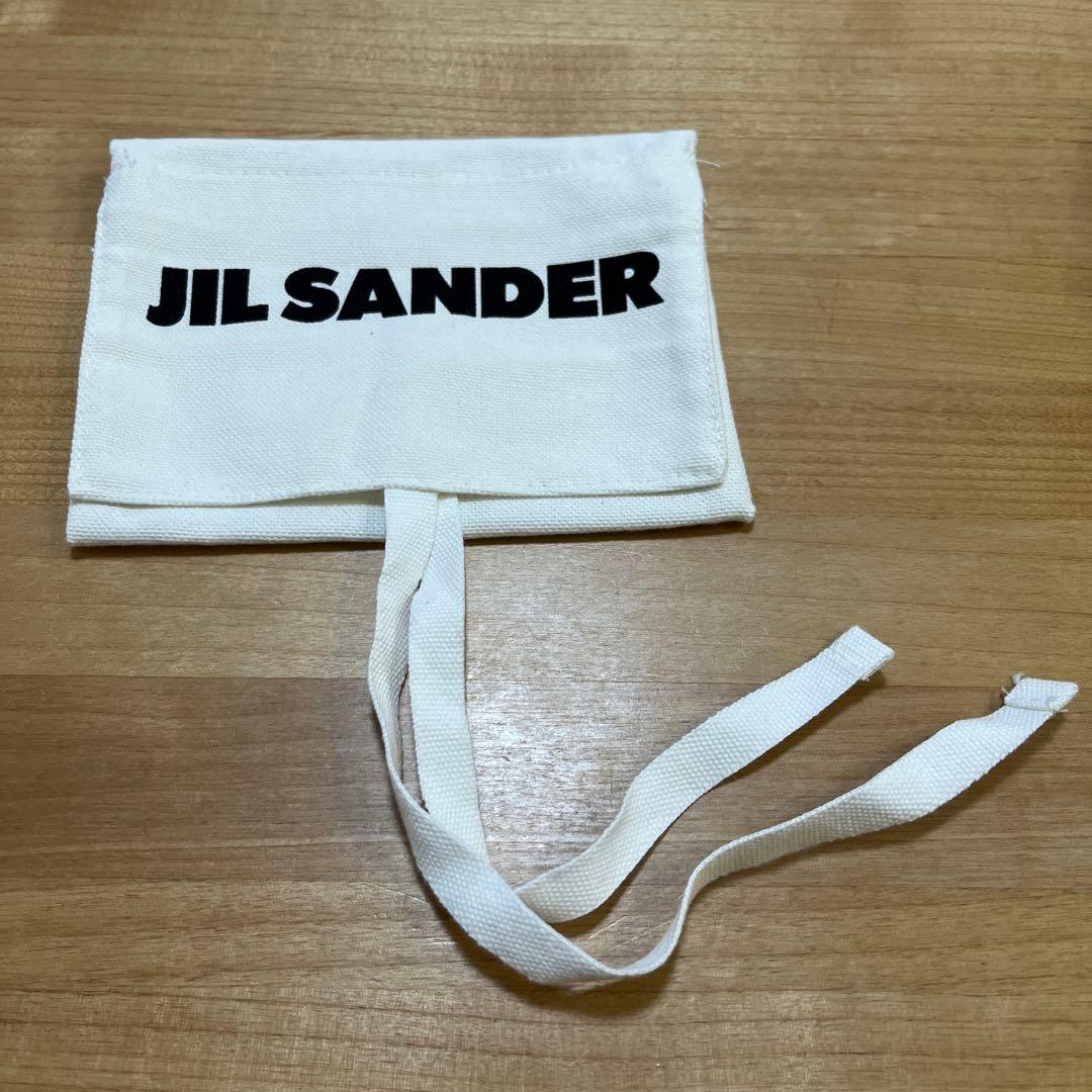 新品　ジルサンダー　カード入れ　Jil Sander 直営店購入　名刺入れ