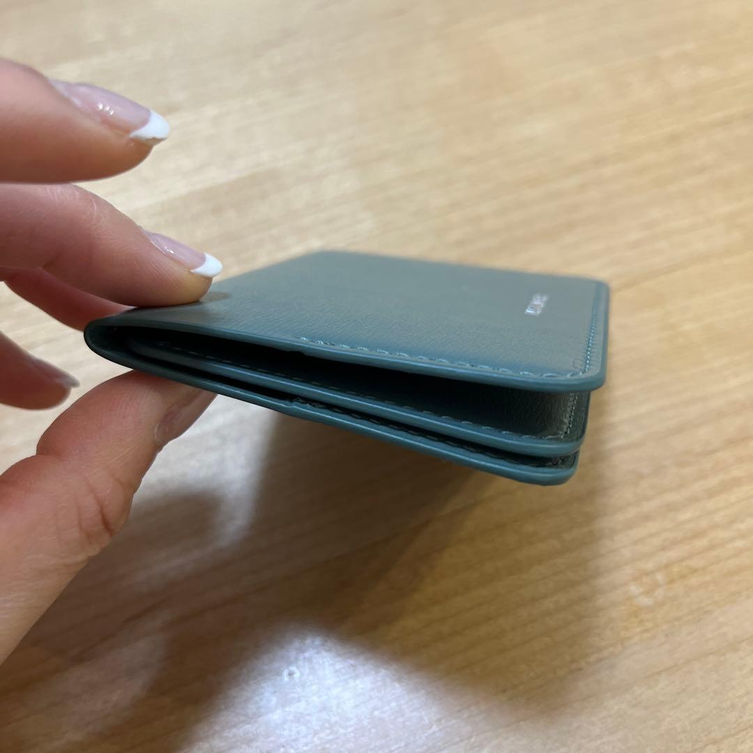 新品　ジルサンダー　カード入れ　Jil Sander 直営店購入　名刺入れ