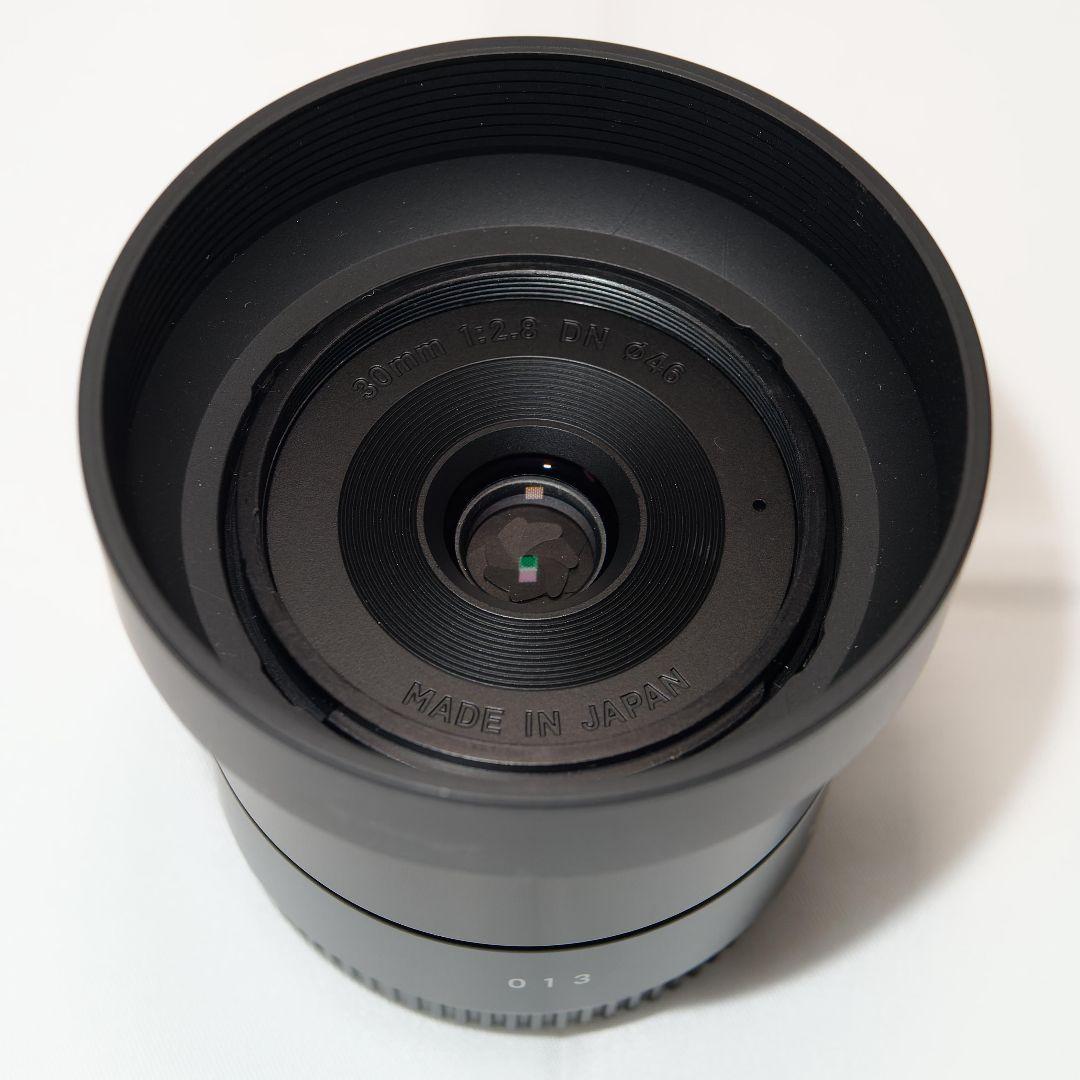 シグマ SIGMA Art 30mm F2.8 DN ブラック ソニーEマウント