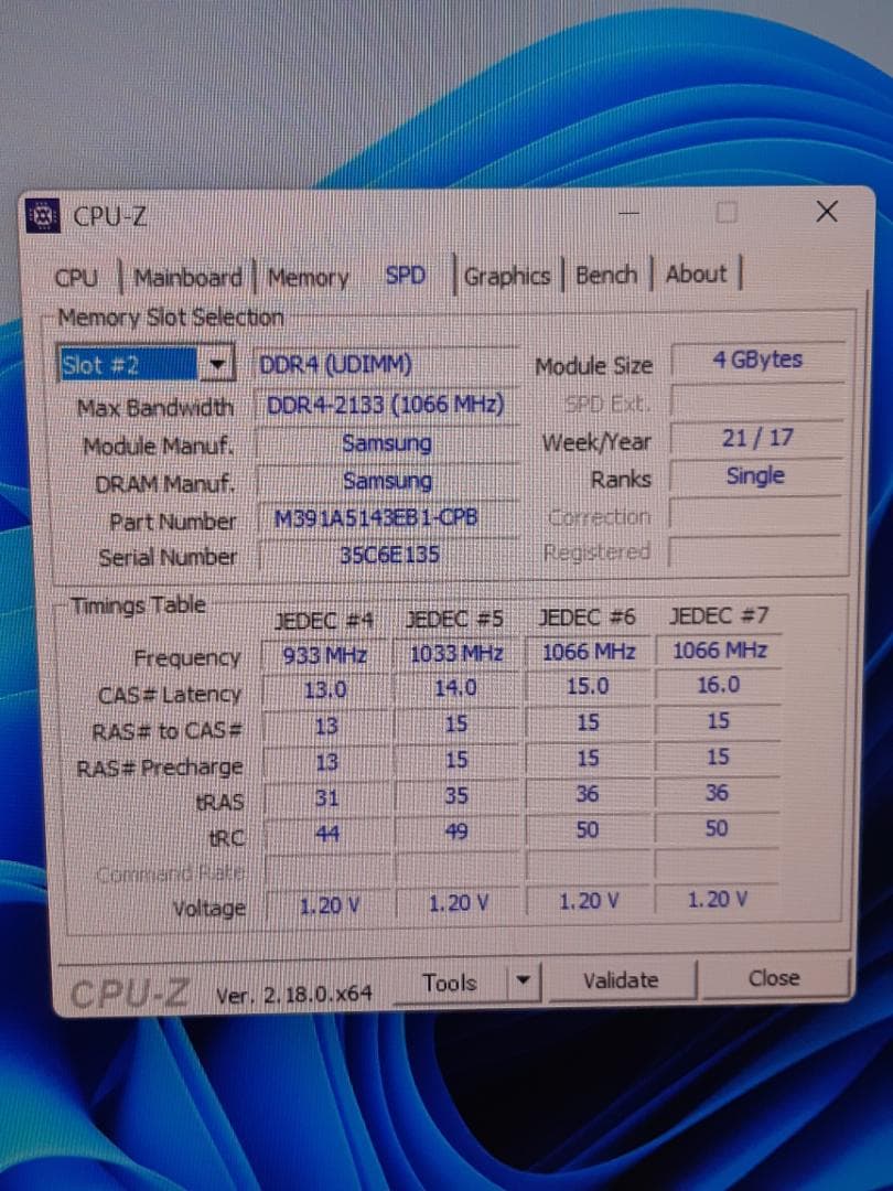 自作PC　RYZEN5 3500・8GB・128GB・GT520・WIN11