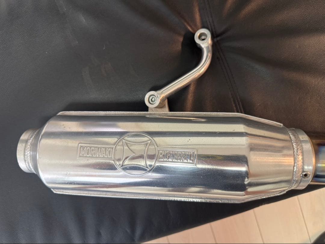 ★希少絶版品★モリワキ マフラー ステンレス