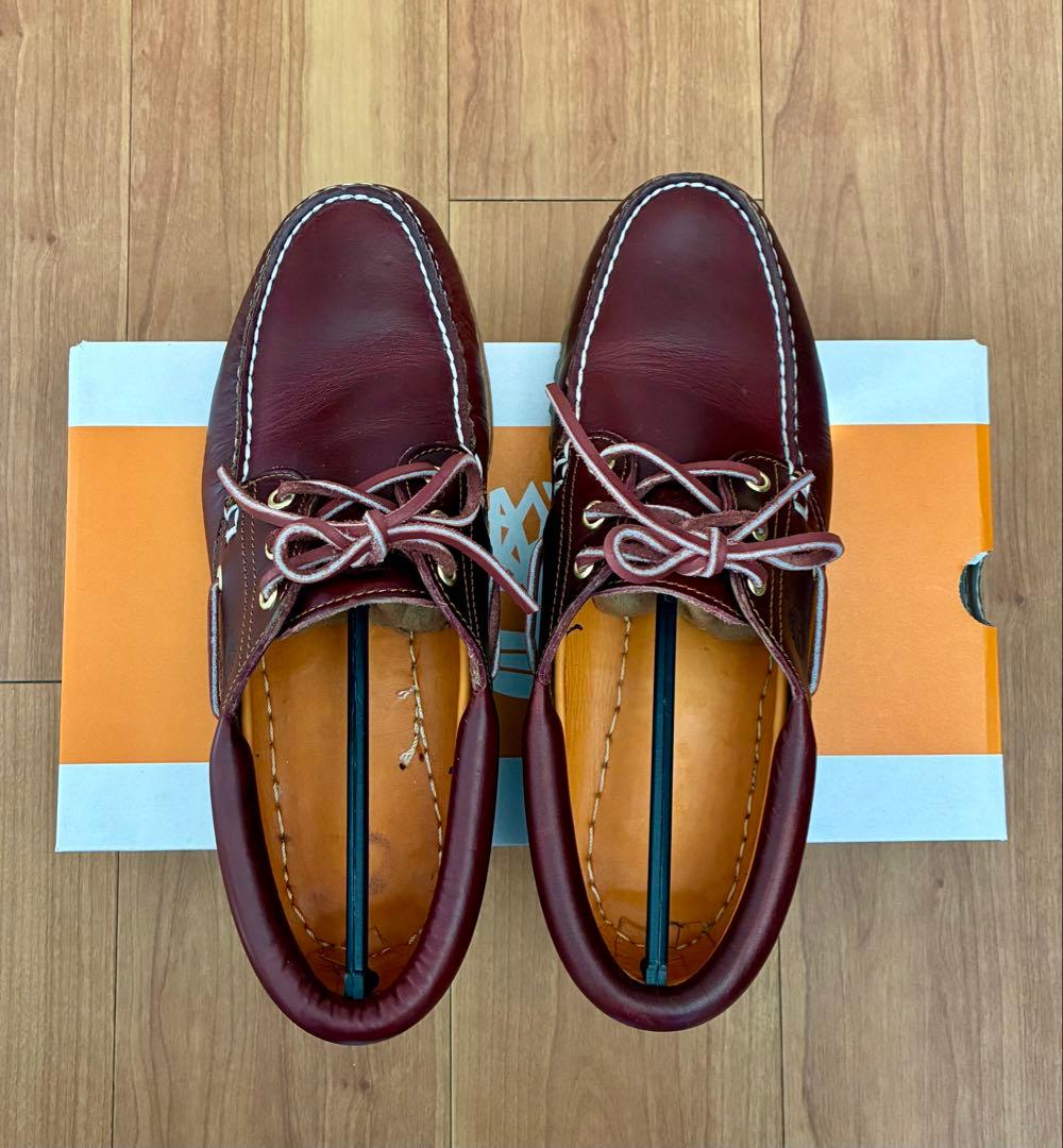 靴 Timberland 3eye classic