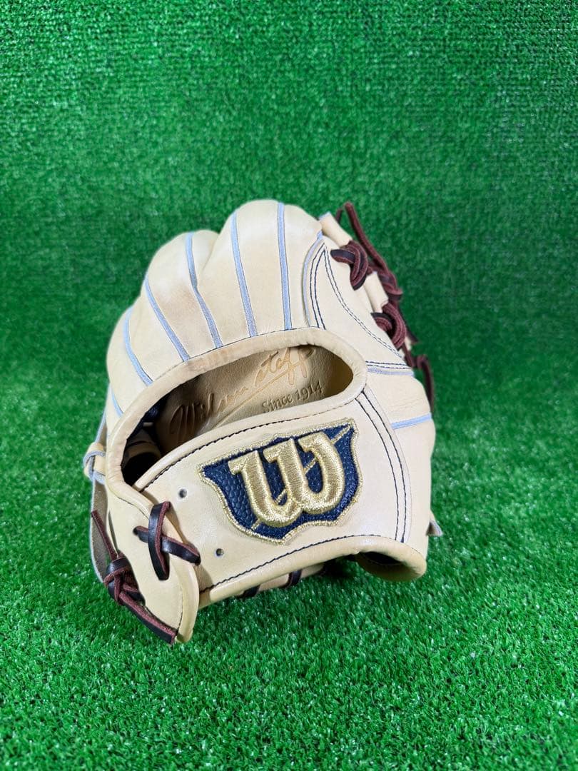 ウィルソン　ウィルソンスタッフ　硬式　内野手　87型　キップレザー