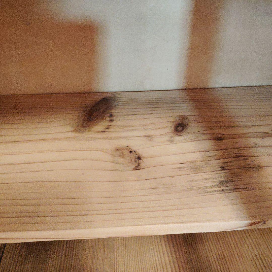 天然木キッチン収納キャビネット