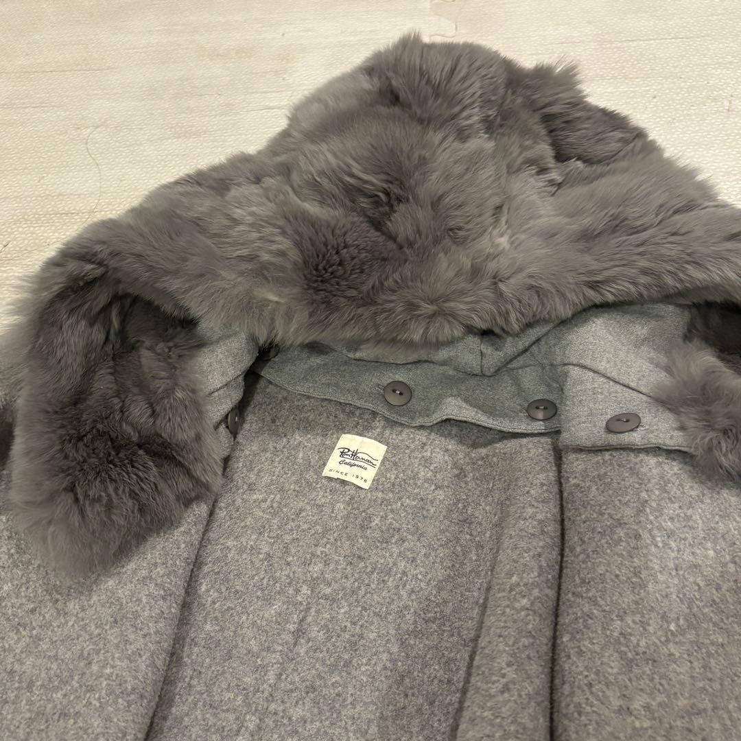 ロンハーマン　ライトメルトンリバーコート　RonHerman