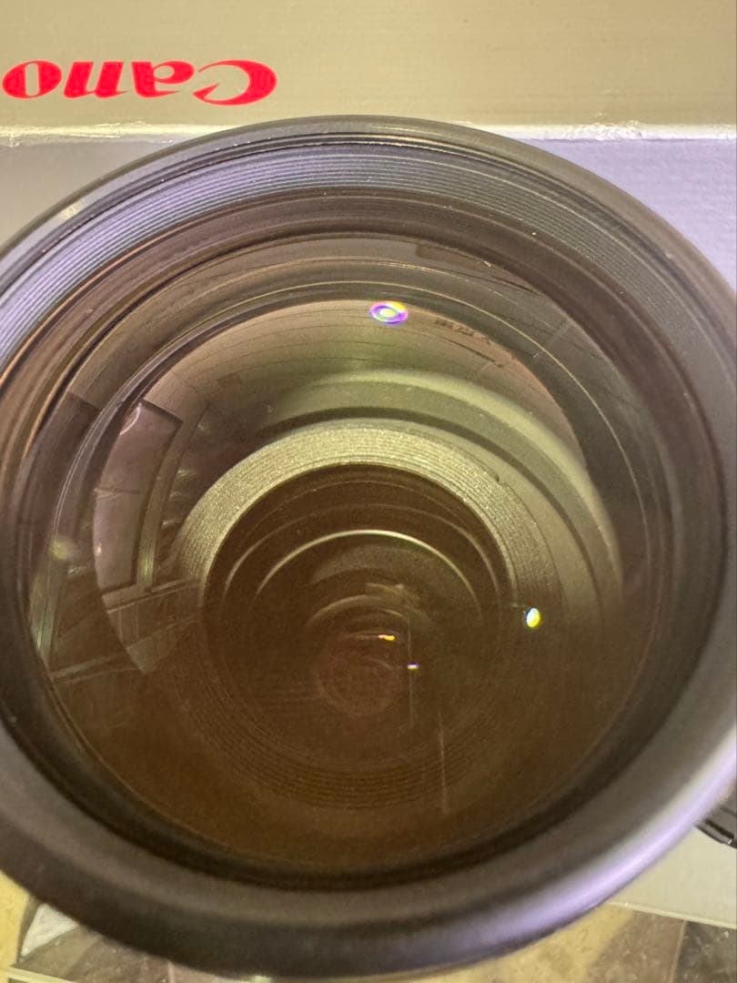 s505 キヤノン EF 80-200mm F2.8L 一眼カメラ用レンズ