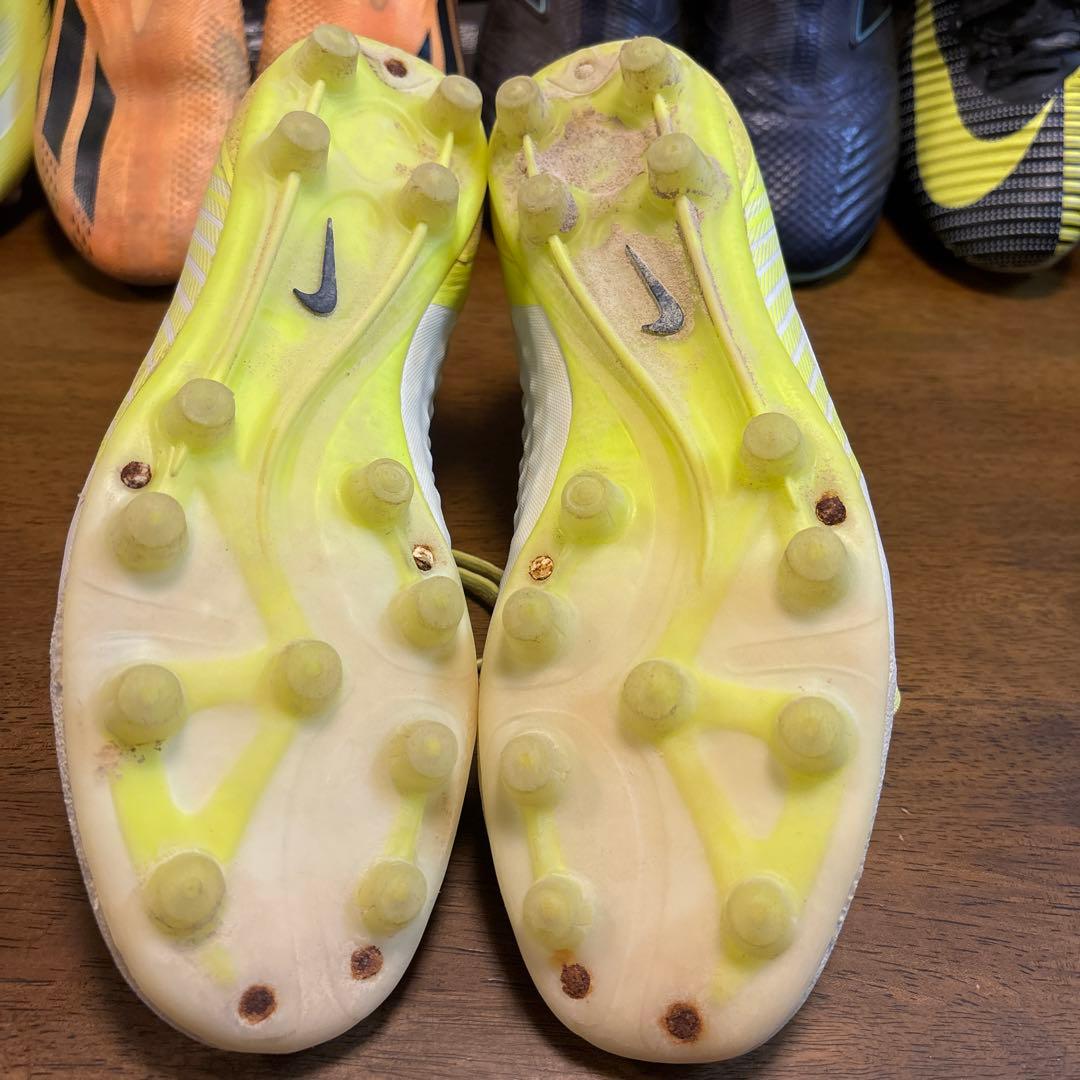 ナイキ マジスタ オーデン Ⅱ HG-E(ホワイト×イエロー）