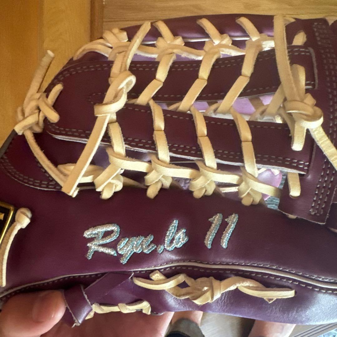 ゼット　プロステイタス　オーダーグローブ　外野手用 ハーフジップセット