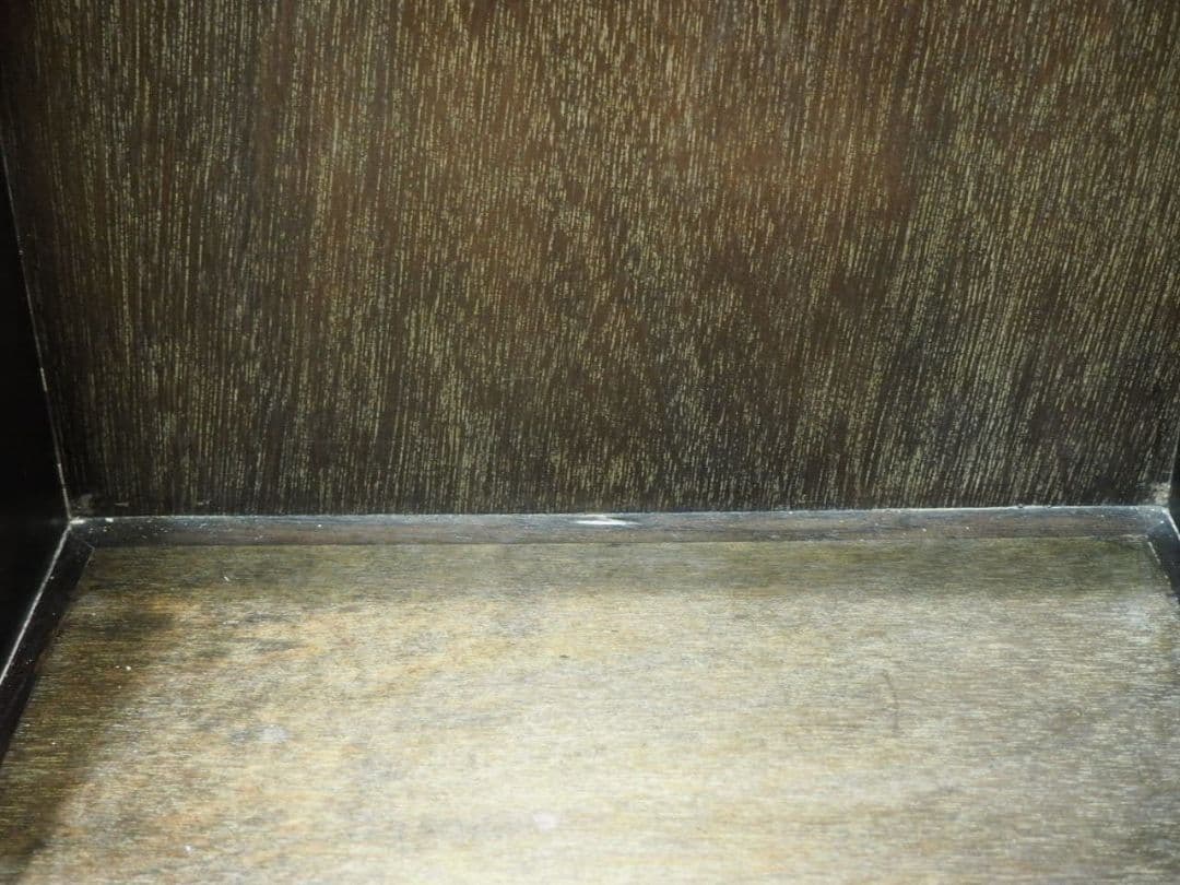 1146 ガラスケース　飾り棚　ショーケース　小物入れ　レトロ　アンティーク