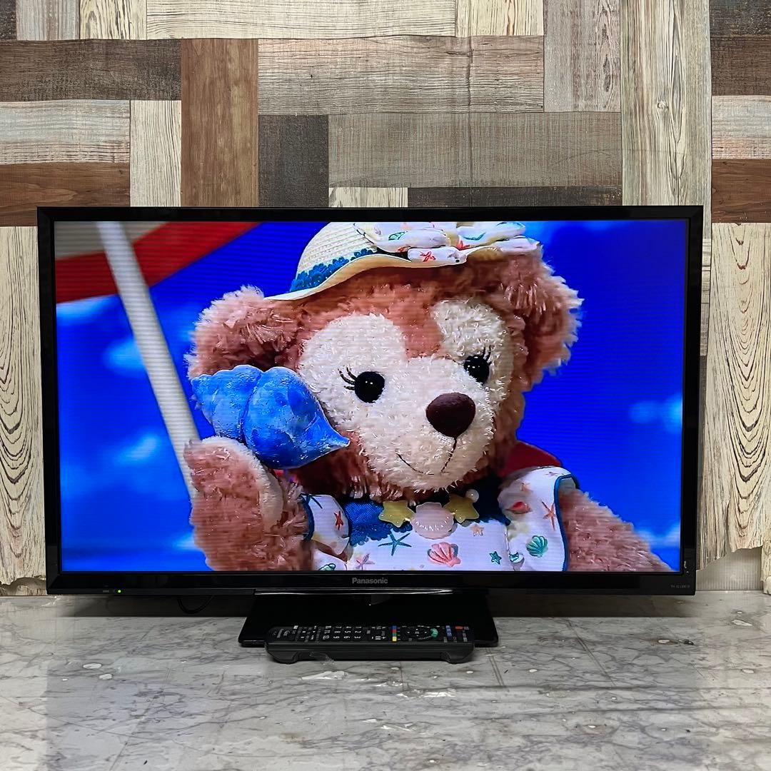 即日受渡❣️半年前購入。全国送料込パナソニック32V型液晶TV明るいくっきり画質