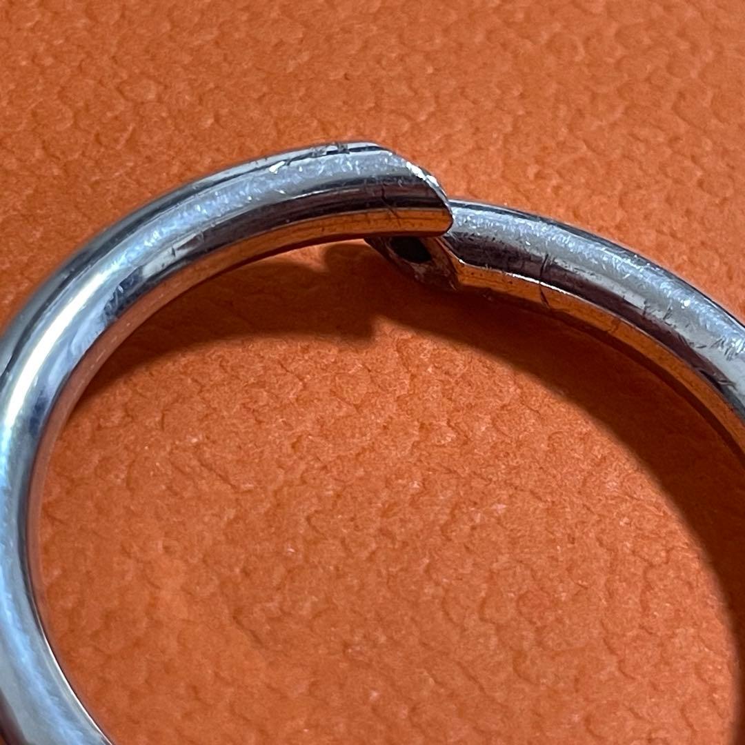 エルメス ヴィンテージ キーリング カラビナ