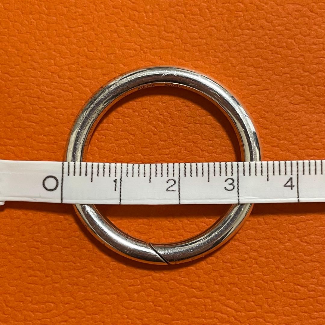 エルメス ヴィンテージ キーリング カラビナ