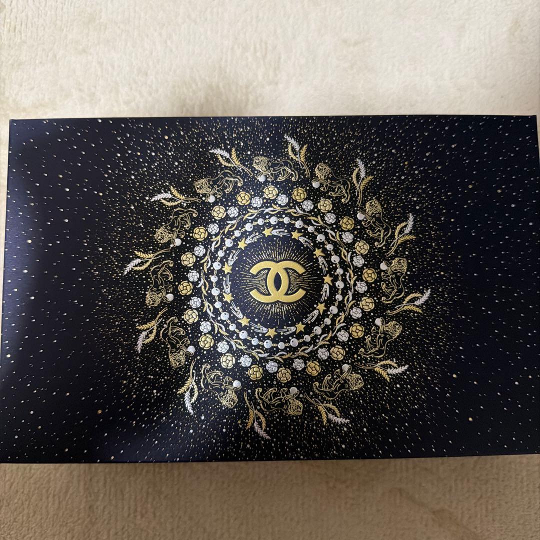⭐︎新品未開封　CHANEL ホリデー限定　リップアンドネイルケアセット⭐︎