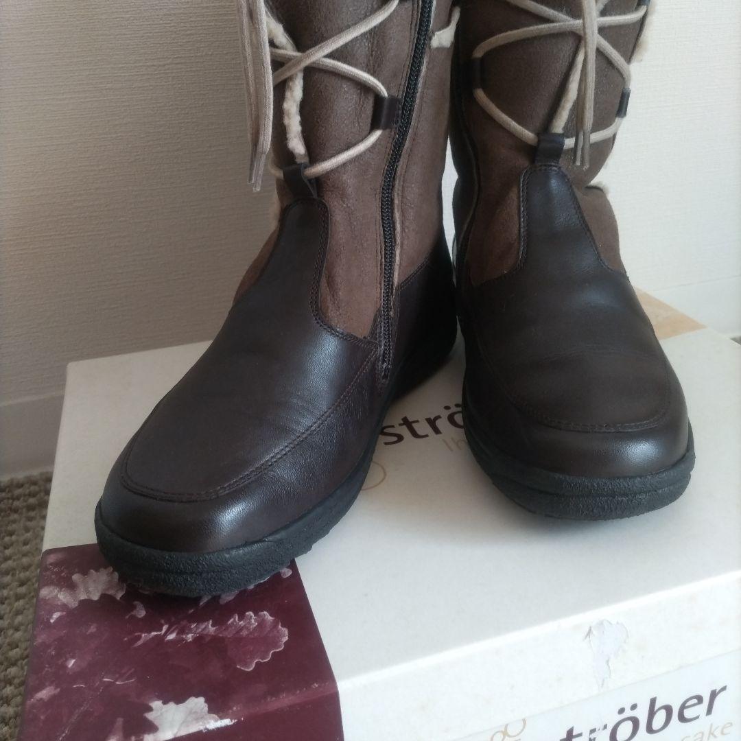 ströber ムートンブーツ ブラウン
