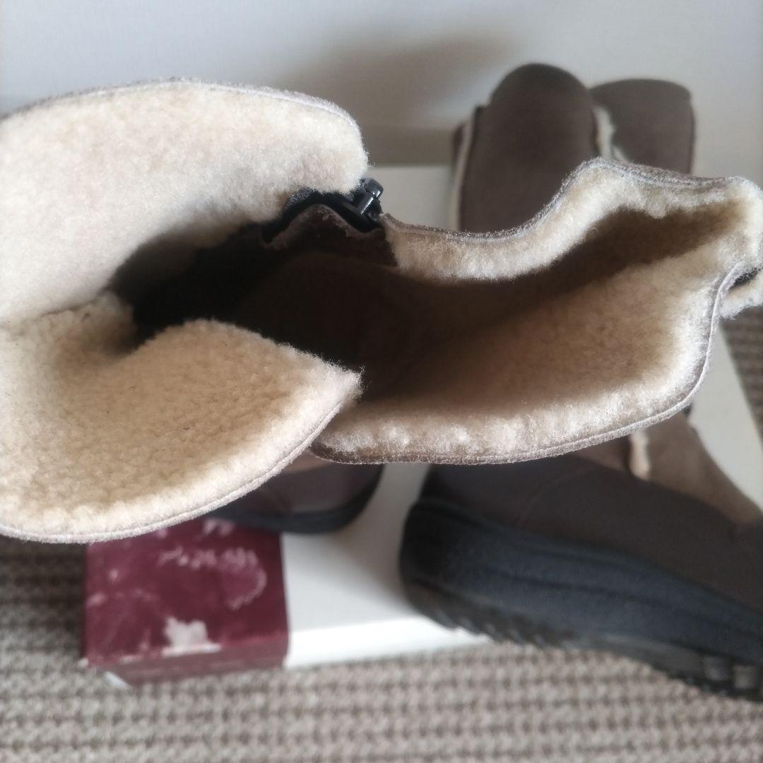 ströber ムートンブーツ ブラウン