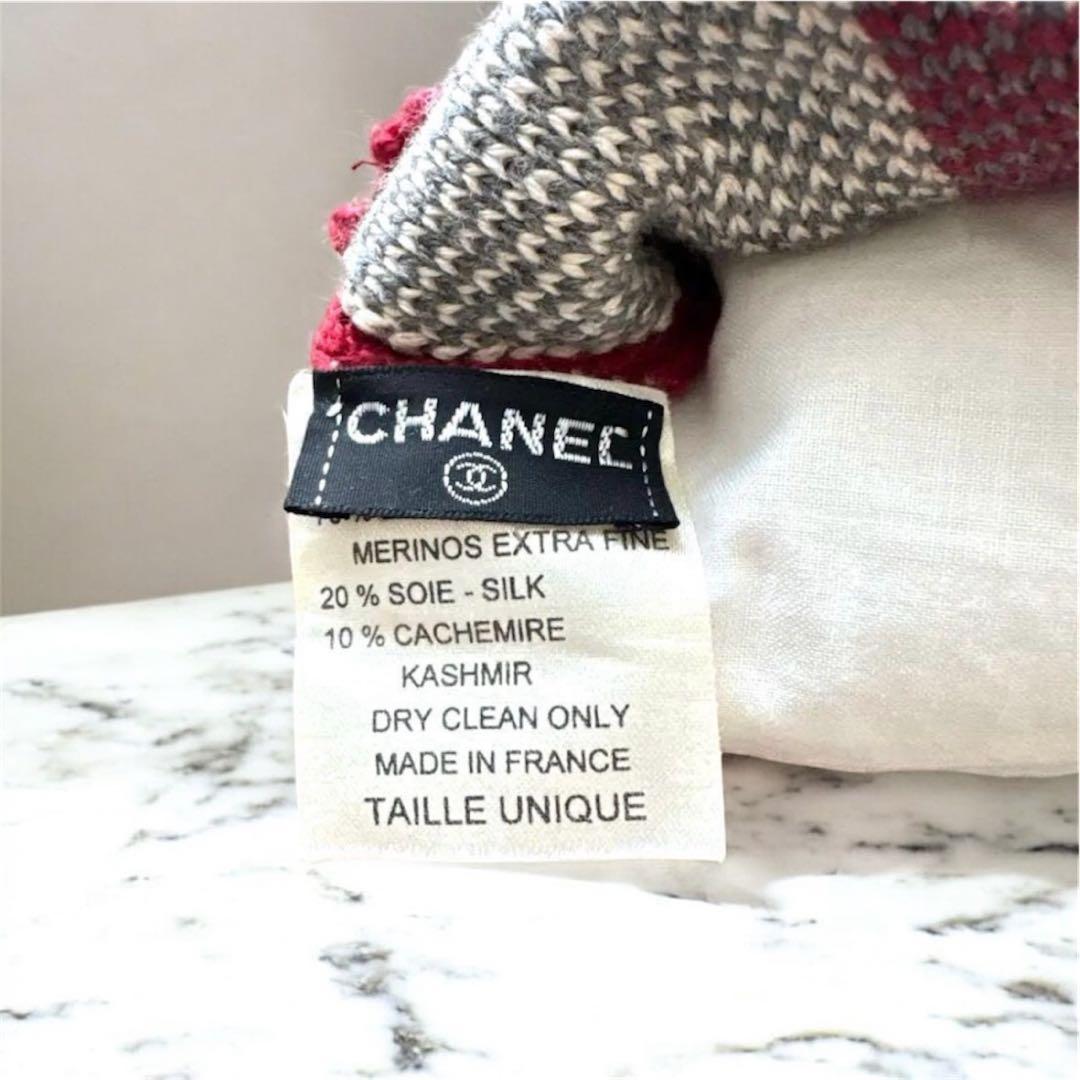 CHANEL クッションカバー ウール♡カシミヤ