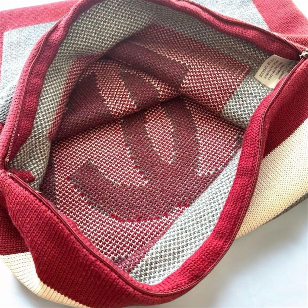 CHANEL クッションカバー ウール♡カシミヤ