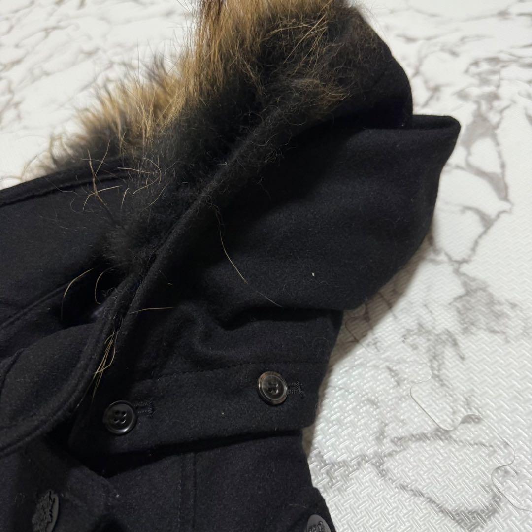 ジャケット・アウター PPFM 4way gimmick fur napoleon jacket