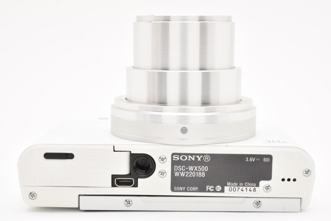 美品 ソニー　SONY Cyber-shot DSC-WX500 1231