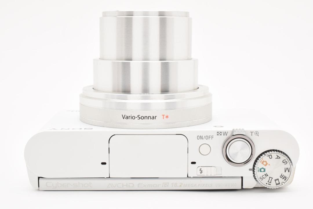美品 ソニー　SONY Cyber-shot DSC-WX500 1231