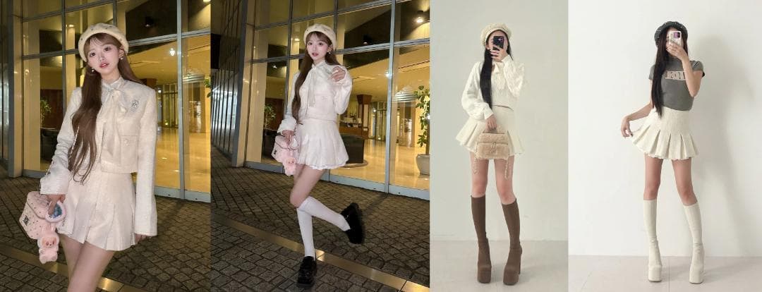 ダーリッチ darich スパンコールツイードジャケット BLK ブラック