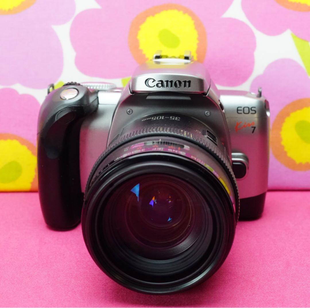 希少❤️キャノン最後のフィルム一眼❤️インスタ映えカメラ❤️高性能で軽い❤️カメラ女性に