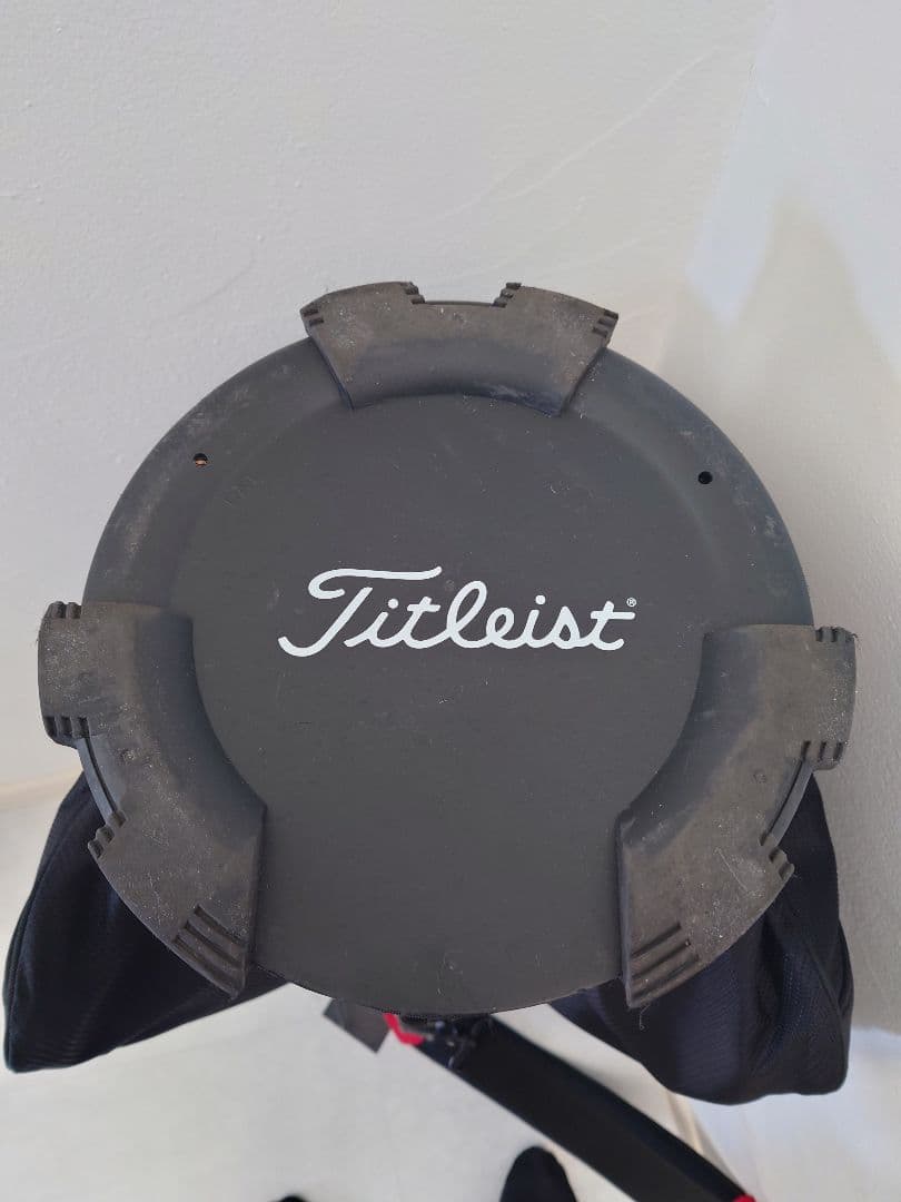 Titleist キャディバッグ 黒　14分割
